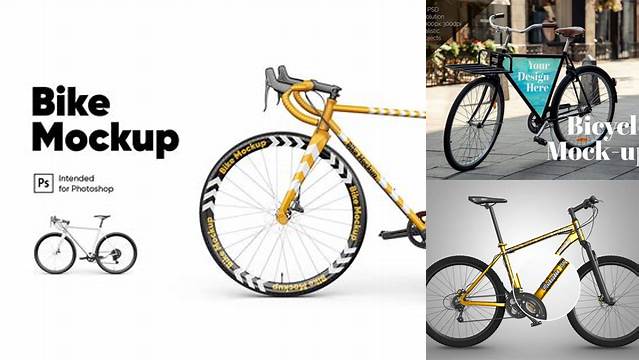 1541+ Bike Mockup Free Hight Resolution