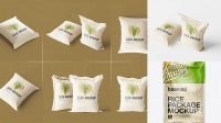 1542+ Rice Bag Mock Up Stylish PSD for Free