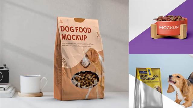 1543+ Pet Food Mockup Free Free Mockup Templates