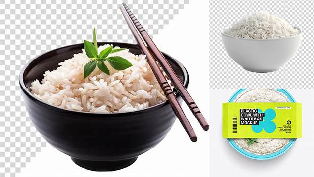 1546+ Mockup Rice Bowl High-End PSD Download