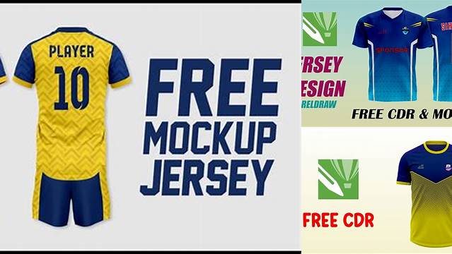 1547+ Download Jersey Cdr Fully Layered PSD Freebie