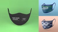 1549+ Glossy Mask PSD Mockup Advanced Photoshop Design Free