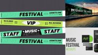 1551+ Festival Mockup Digital Resource Free Download