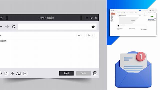 1555+ Email Inbox Mockup Smart PNG Image