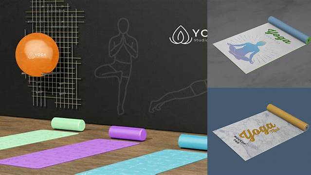 1558+ Yoga Mockup Psd Free For Free Download