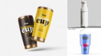 1561+ Free Tumbler Mockup Psd Editable PSD File