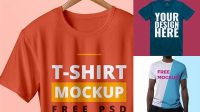 1562+ T Shirt Mockup Vk Mockup PSD