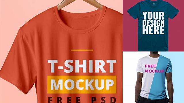 1562+ T Shirt Mockup Vk Mockup PSD