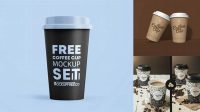 1569+ Metallic Coffee Cup PSD Mockup Download Professional PSD