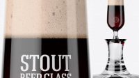 1571+ Embassy Glass with Stout Beer PSD Mockup Photoshop PSD Free for Designers