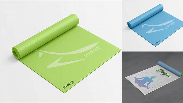 1579+ Yoga Mat Mockup Free Download PSD Download