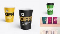 1580+ Red Cup Mockup Exclusive Free PSD Mockups