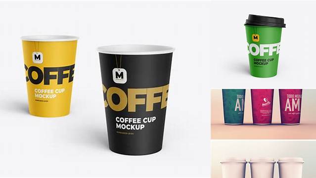 1580+ Red Cup Mockup Exclusive Free PSD Mockups