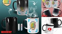 1582+ Mockup Caneca Mágica Smart PNG Image