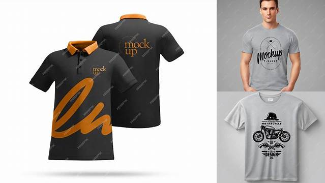 1587+ Black Shirt Mockup Psd Best for Showcase