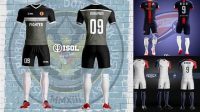 1587+ Jersey Futsal Mockup Best for Showcase