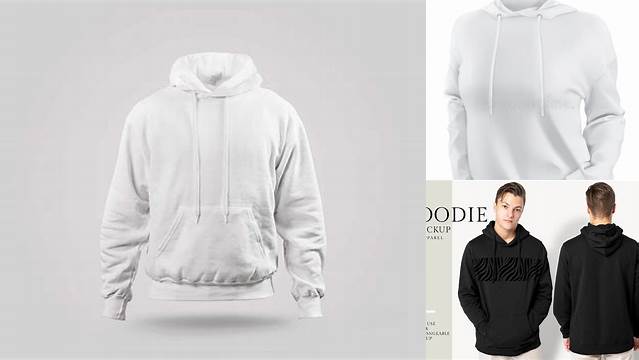 1588+ Mockup Hoodie Polos Png Easy Editable