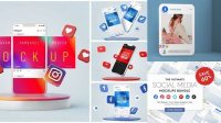 1594+ Free Social Media Mockups High Resolution