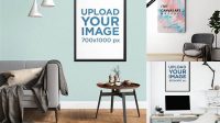 1596+ Art Print Mockup Generator Editable Design File