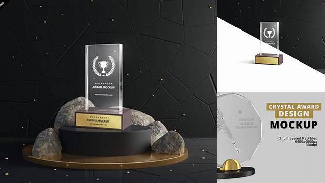 1598+ Award Mockup Psd Free Download Include TIFF