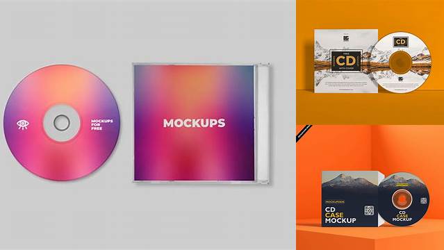 1602+ Free Online Cd Mockup Generator For Free Download