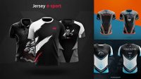 1604+ Download Mockup Jersey Esport Exclusive Free PSD Mockups