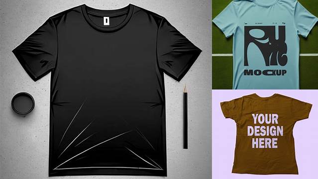 1616+ Mockup Kaos Coreldraw Premium Mockup Freebie