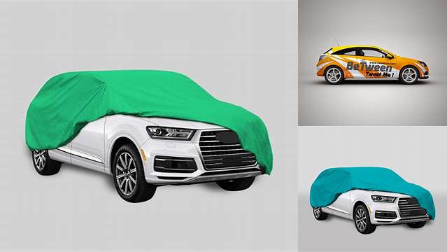 1618+ Car Cover Mockup Free PSD for Creatives