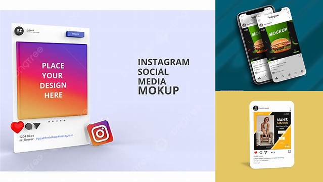 1619+ Free Social Media Mockup Fully Editable PSD Template