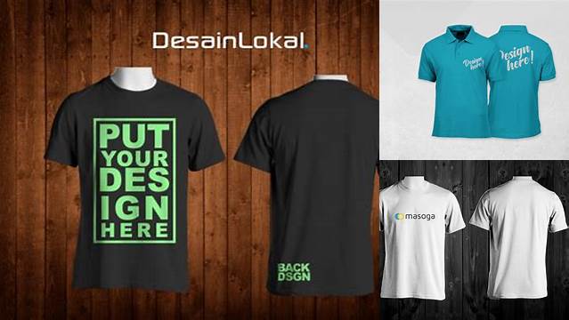 1621+ Mockup Kaos Cdr X7 Digital Download