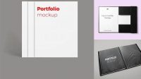 1622+ Portfolio Mockup Free Best for Showcase