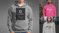 1627+ Gildan Hoodie Mockup Include TIFF