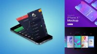 1634+ Mobile App Mockup Psd Free Download Best for Showcase