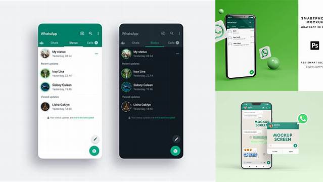 1634+ Mockup Whatsapp Include TIFF