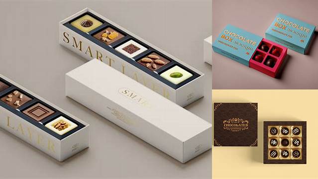 1635+ Free Chocolate Box Mockup Hight Resolution