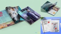 1637+ Magazine Ad Mockup Psd Free Digital Download