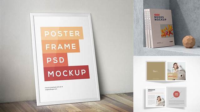 1639+ Mockups Free Modern Free PSD Template