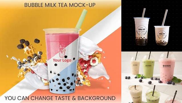 1642+ Boba Mockup Free PSD Free Download