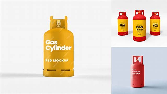 1646+ Gas Mockup Photoshop Freebie