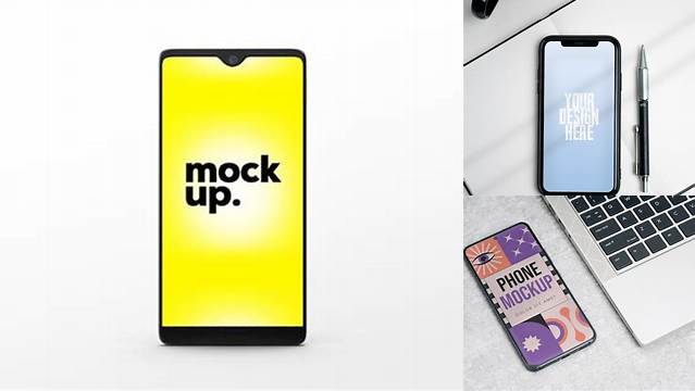 1649+ Mockup Hp Png Free PSD