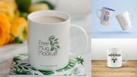 1650+ Mug Animated Mockup Download Free