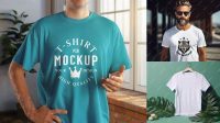 1661+ T-shirt Mockup Vk Modern PSD Templates