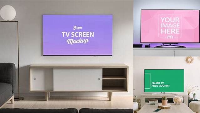 1661+ Tv Mockup Generator Stylish Free PSD