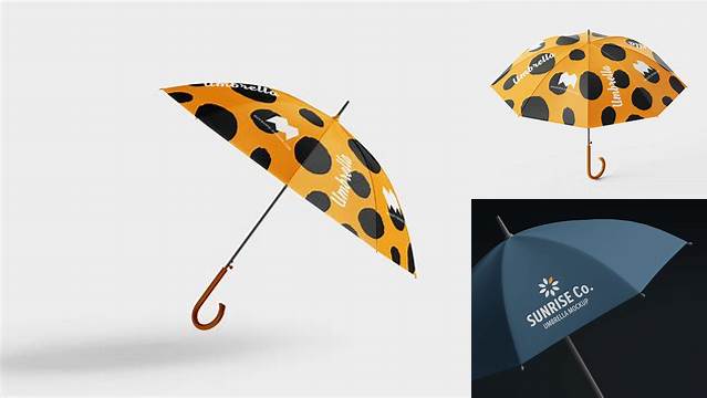 1661+ Umbrella Mockup Digital Download