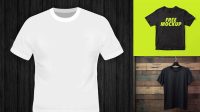 1663+ Blank T Shirt Mockup Free High-Quality Editable PSD