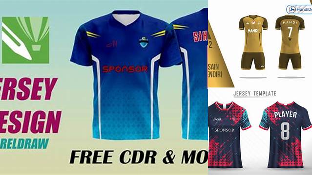 1664+ Download Template Desain Jersey Cdr Creative Design File