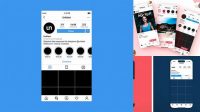 1678+ Instagram Profile Mockup Smart Object PSD Template