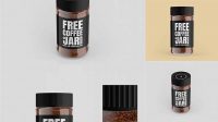 1681+ Coffee Jar Mockup Best Free Resource