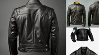 1681+ Leather Jacket Mockup Free Best for Showcase