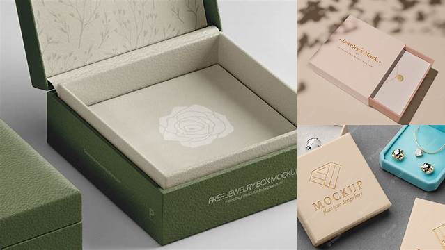 1683+ Jewelry Box Mockup Modern PSD Templates